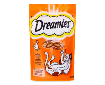 Корм для котів Dreamies з куркою