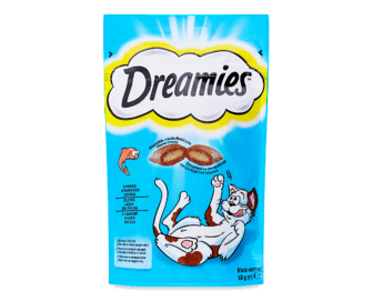 Корм для котів Dreamies з лососем