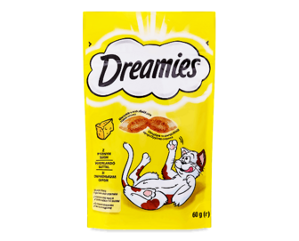 Корм для котів Dreamies з сиром