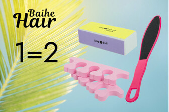 1=2 на товари Baihe Hair