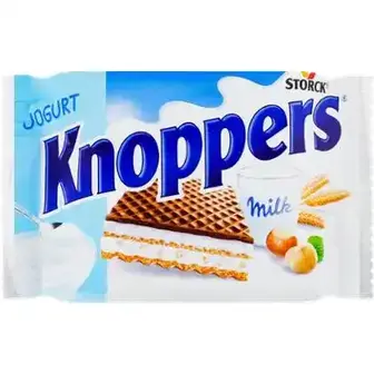 Вафлі Knoppers з йогуртовим смаком 25 г