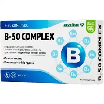 Б-50 Baum Pharm комплекс капсули №30