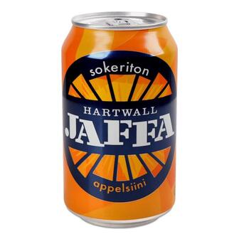 Напій Jaffa Orange без цукру безалкогольний з/б 0,33л