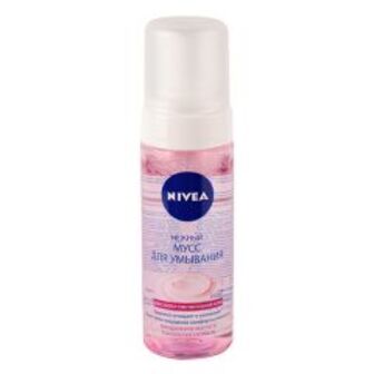 Мус д/вмив.ніжний д/сух.шк.Nivea 150мл