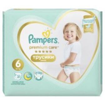 Підгузники-тр.Pampers P.E.L.15+кг 31шт