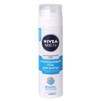 Гель д/гол.Охол.д/чут.шк.Nivea Men 200мл
