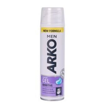 Гель д/гол.Arco д/чутливої шкіри 200мл