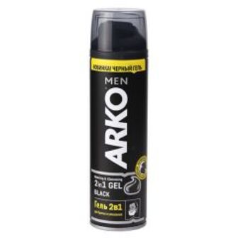 Гель 2в1 д/гол.і вм.ARKO MEN Black 200мл
