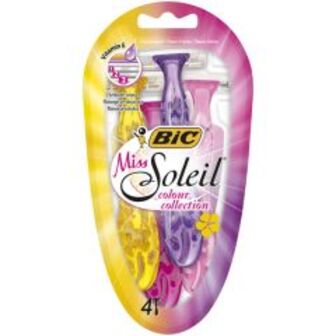 Станок д/гол.жін.Міс Солей BIC 4шт