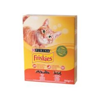 Корм д/кот.сух.кур.овоч.Friskies 300г