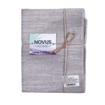 Скатертина Novus Home Рietra 136*136 мел