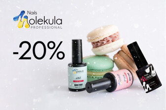 Продукція Nails Molekula зі знижкою