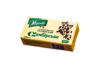 Масло “Селянське” 73% ТМ “Самбірське”, 380 г