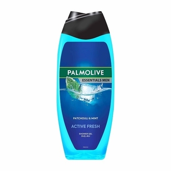 Гель для душу 0,5 л Palmolive Men Active Fresh Пачулі та М'ята п/флакoн 