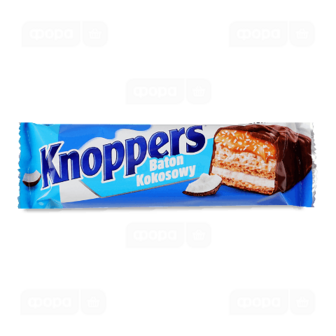 Батончик Knoppers з кокосом