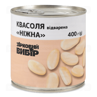 Квасоля Зірковий вибір консерв в ніжному соусі з/б