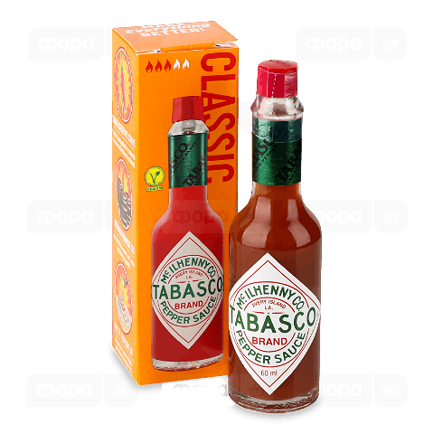 Соус Tabasco перцевий червоний