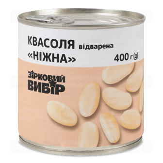 Квасоля Зірковий вибір консерв в ніжному соусі з/б