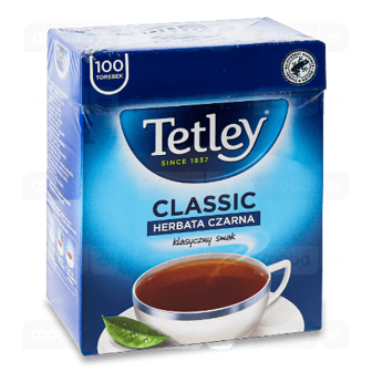 Чай чорний Tetley Classic Black