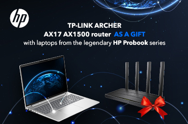 HP ProBook і TP-LINK ARCHER: продуктивність на максимумі, інтернет на швидкості!