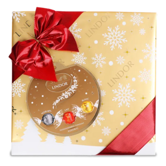 Цукерки Lindor Boite Cadeau Assorti