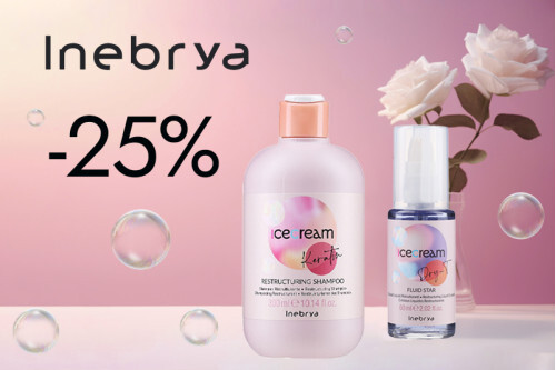 25% від 2-х одиниць Inebrya