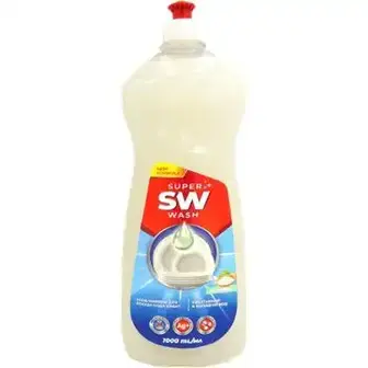 Засіб для миття посуду Super Wash Сода 1 л