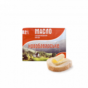 Масло Екстра 82% ТМ Новобаварське ХМЗ 200г