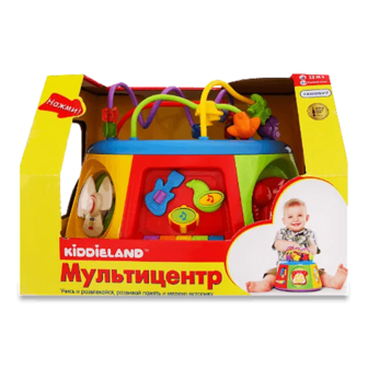 Іграшка Kiddieland Мультіцентр укр.мова 051193