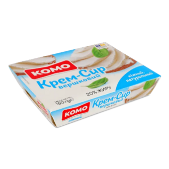 Крем-сир Комо Вершковий 20%