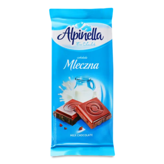 Шоколад молочний Alpinella