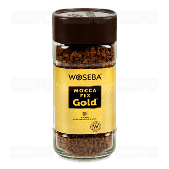 Кава розчинна Woseba Mocca Fix Gold сублімована