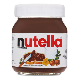 Паста Nutella шоколадна 350г