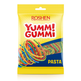 Цукерки желейні Roshen  Yummi Gummi Pasta 70г