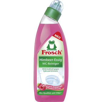 Засіб для чищення для унітазу Frosch Малина, 750 мл