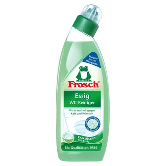 Гель очищувач для унітазів Frosch Оцет, 750 мл