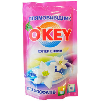 Відбілювач O'key Супер ензим, 200 г
