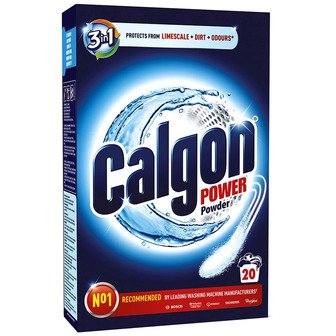 Засіб для пом'якшення води та запобігання утворення накипу Calgon Power Powder, 1 кг