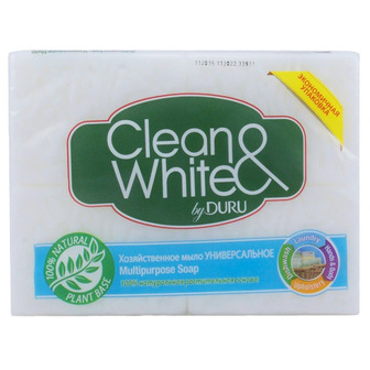 Мило господарське Duru Clean and White універсальне, 125 г