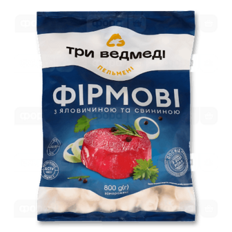 Пельмені «Три Ведмеді» «Фірмові»