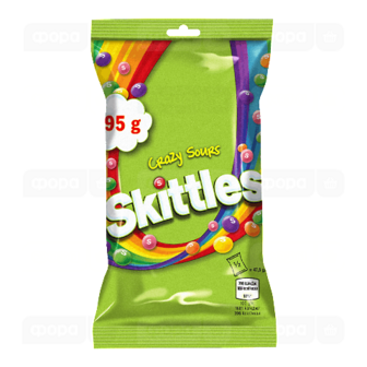 Драже Skittles Bag Кисломікс