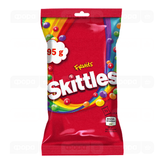 Драже Skittles Bag фрукти