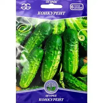 Насіння Golden Garden Гiгант Огiрок Конкурент,10 г