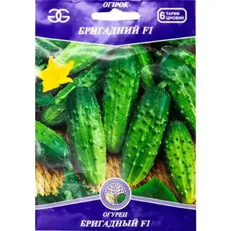 Насіння Golden Garden Огірок Бригадний F1 4 г