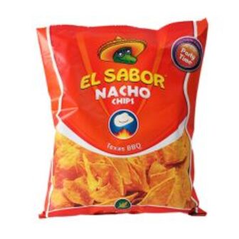 Чіпси начос смаком барбекю El Sabor 225г