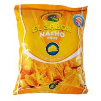 Чіпси начос El Sabor зі смаком сиру 100г
