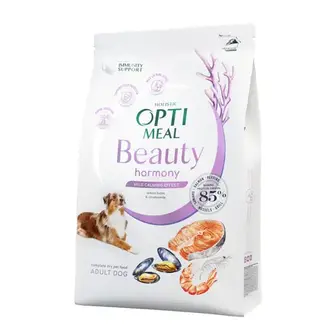 Сухий корм для собак Optimeal Beauty Harmony 1,5 кг - морепродукти