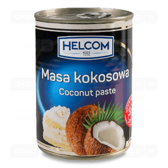 Маса кокосова Helcom з/б