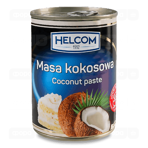 Маса кокосова Helcom з/б