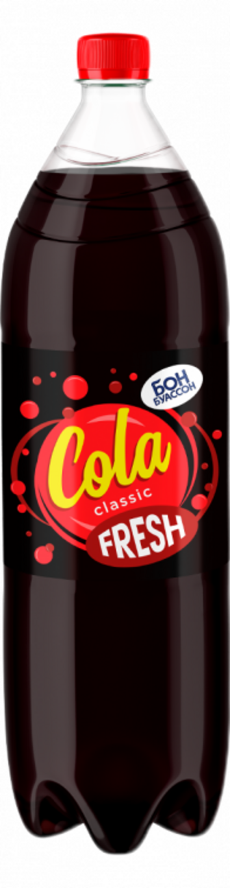 Напій БОН БУАССОН Cola Fresh сильногазований пет 2л